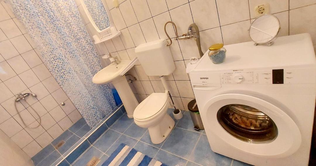 Apartment Biokovo Krvavica Luaran gambar