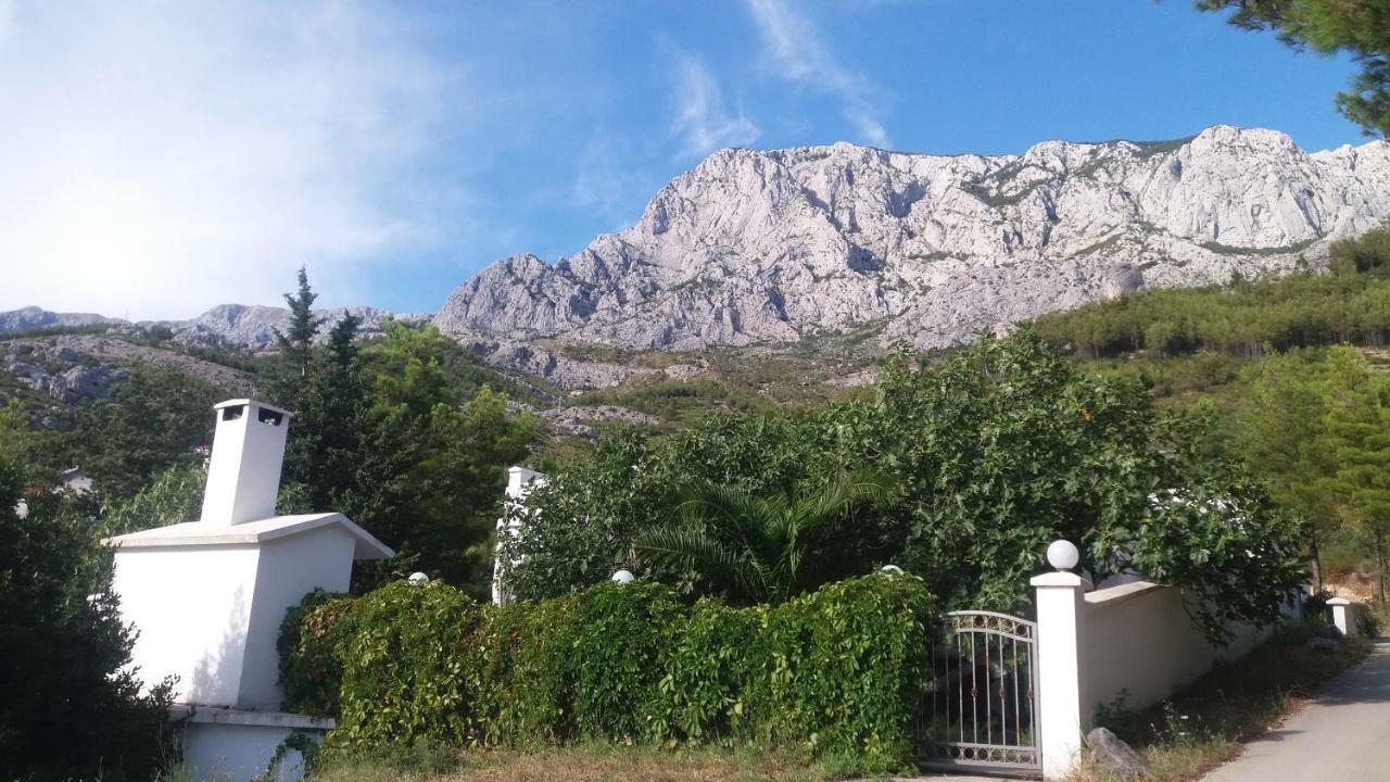 Apartment Biokovo Krvavica Luaran gambar